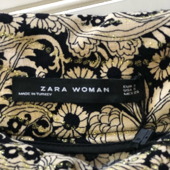 Zara Woman Floral Print High Rise Shorts 🌸BOGO - Picture 5 of 7
